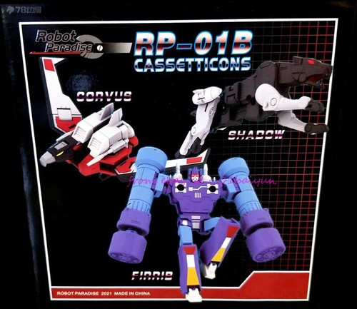 Perfect Fans Toys Rp01b Mini Cassettes Rp-01b Soundwave Action Figure In Stock