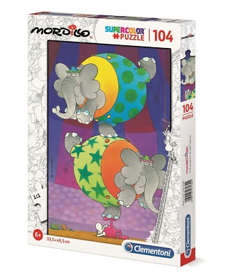 MORDILLO - BALANCE - Clementoni Puzzle 27134 - 104 Teile Pcs.
