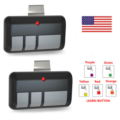 893MAX 891LM Universal Garage Door Opener Remote Replacement for LiftMaster US