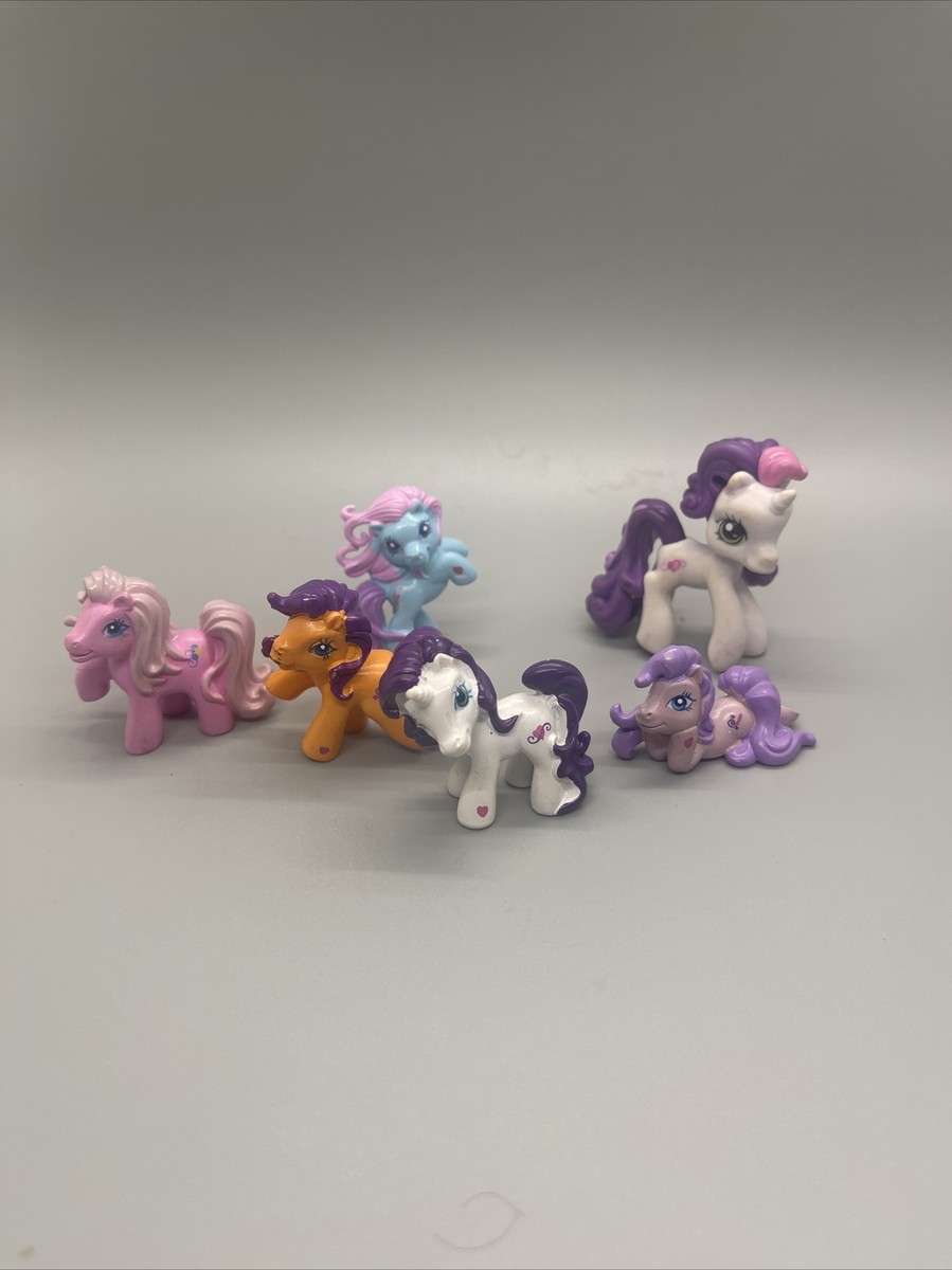 マイリトルポニー 5個セット G3 アメトイMLP My Little Pony マイリトルポニー 5個セット G3 アメトイMLP My Little Pony
