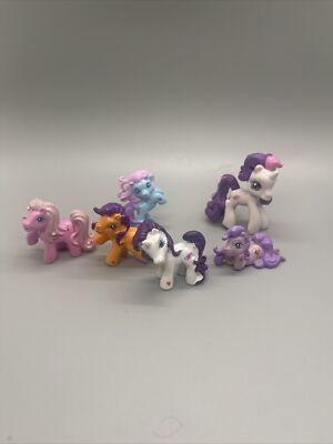 マイリトルポニー g3 アメトイ MLP ファンシー Rarity アメトイ My Little Pony G3 RARITY the Unicorn 9