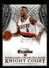 2014 Panini Excalibur Basketball Damian Lillard #28