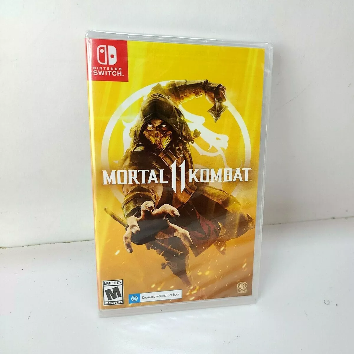 Mortal Kombat 11 (Nintendo Switch) Brand New / Region Free 883929668953