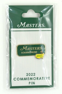 2022 MASTERS Commemorative PIN from AUGUSTA NATIONAL