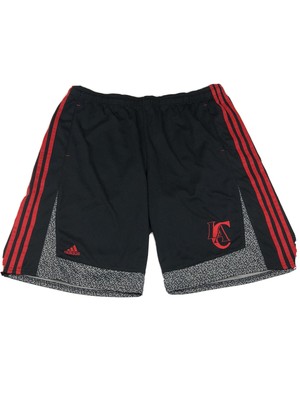 black clippers shorts
