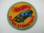 Vintage 1970s Hot Wheels Patch - SUPER STREETERS Hot Bird Trans Am - U G1N
