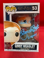 BONNIE WRIGHT signed Autogramm Funko Pop HARRY POTTER in Person autograph ACOA