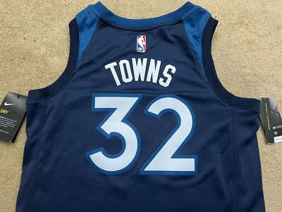 Nike Minnesota Timberwolves Karl Towns Swingman NBA Jersey 864491