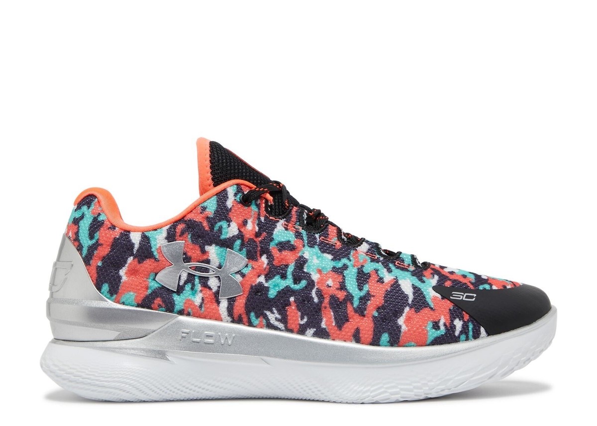 NEW Under Armour Curry 1 Low Flotro Mens Size 8 3025632-001 Red
