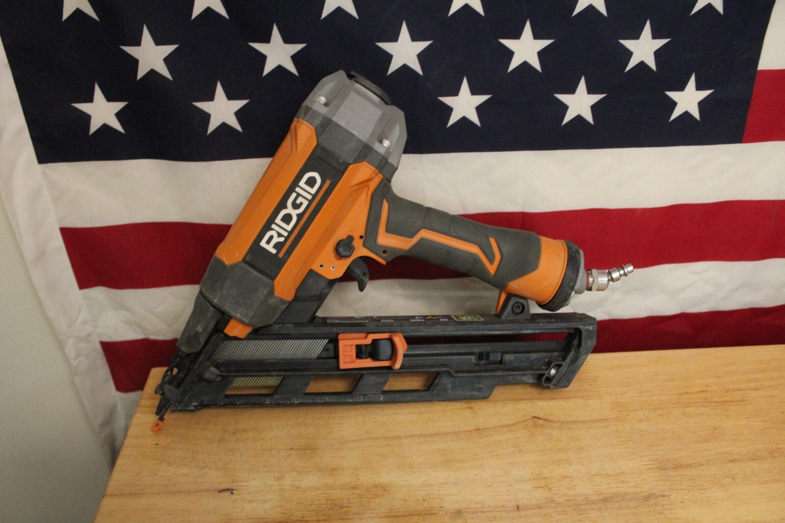 RIDGID R250AFF 15Gauge Angled Finishing Nail Gun 238 648846068886 eBay