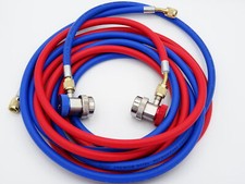 Serviceschlauchsatz Set f&uuml;r Klimaserviceger&auml;te R134a 3m mit 1/4" SAE Anschlu&szlig;