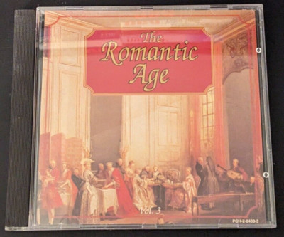 300 Years Of Classical Music Vol 3: The Romantic Age CD 1994 VG+