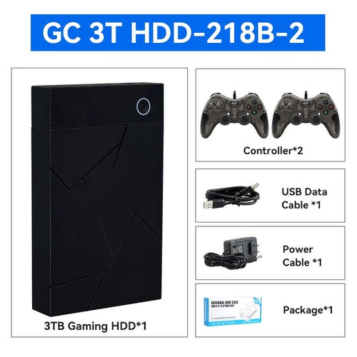 3TB Portable Gaming HDD LaunchBox/Retrobat/Playnite Retro Game Console with 1730 - Picture 14 of 46