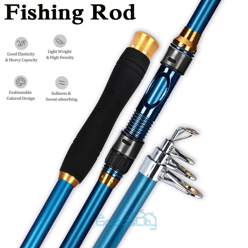 Fishing Rod Feeder Hard Carbon Fiber Telescopic Fishing Rod
