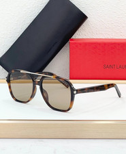 Saint Laurent SL545 Unisex Sunglasses Top Quality Size: 57  18-145