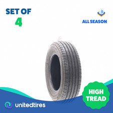 Set Of 4 Used 18570r14 Falken Pro G5 Touring As 88h - 9.532