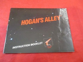 Hogan's Alley (Nintendo Entertainment System, 1985) NES COMPLETE w/ Box #D