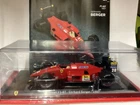 1987 Ferrari F1-87 Gerhard Berger 1/24 Die-cast New CENTAURIA