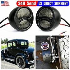 2pcs Vintage Led Custom Hot Rat Street Rod Tail Lights Turn Signals For Fordus 2pcs Vintage Led Custom Hot Rat Street Rod Tail Lights Turn Signals For Fordus