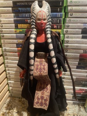 Star Wars Attack of the Clones Shaak Ti Jedi Master 12 Inch Action Figure
