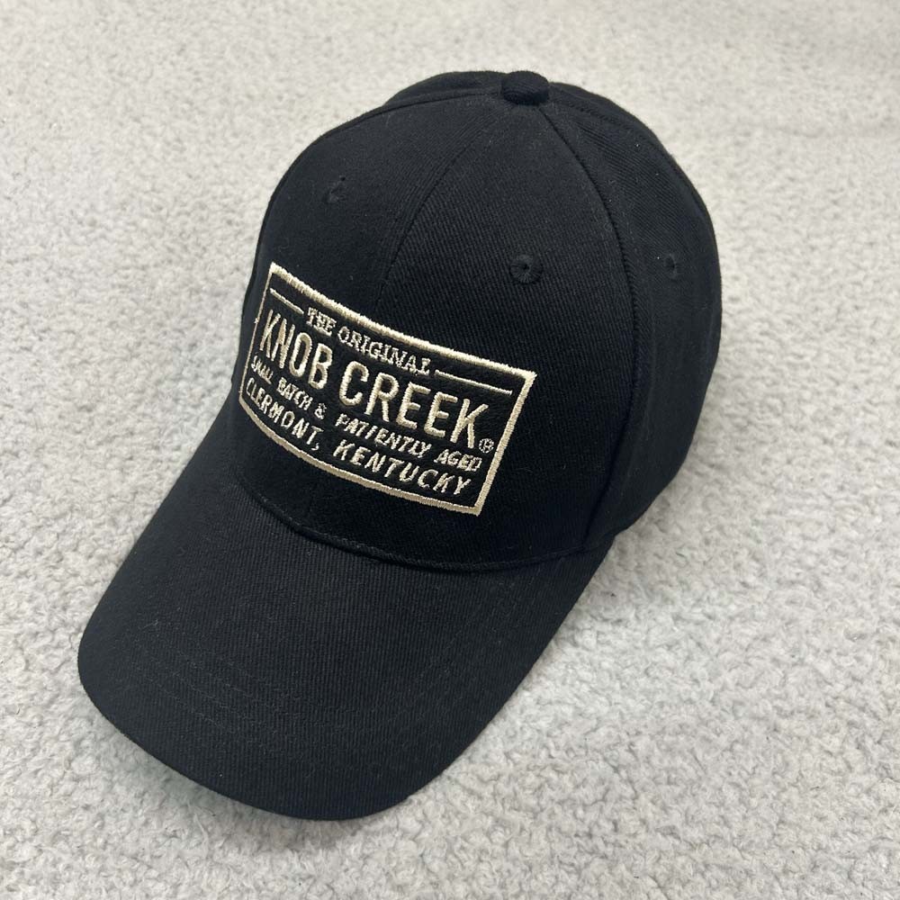 Knob Creek Bourbon Whiskey Hat Cap Mens Baseball Cap One Size Knob Creek