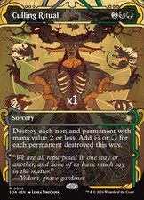 MTG Secrets of Strixhaven: Mystical Archive SOA Culling Ritual MINT