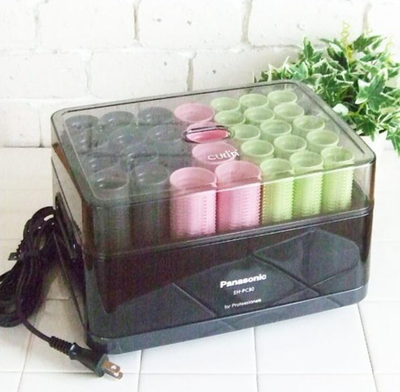 【美品】Panasonic EH-PC30 Panasonic Hot Curler Pro Curlun EH-PC30-K Japan AC100V New | eBay