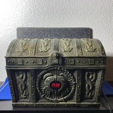 Disney Pirates of the Caribbean Davey Jones Chest. CD PLAYER DOESN  T WORK.