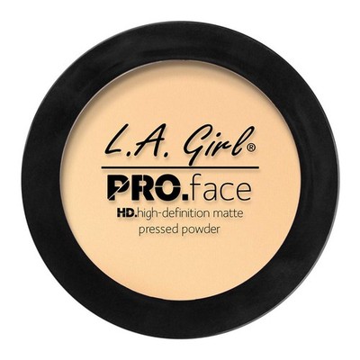 L.A. Girl PRO.Face Matte Pressed 0.33 Ounce (Pack of 3), Classic Ivory x 3 