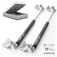 Gas Struts 25 Inch 120Lb/534N Shock with Mounting Carbon Steel 25inch 120lb