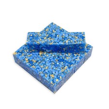 Legacy Premium Resin Project Blank - 1 1/2" x 6" Long - 5 Pack - Blue with