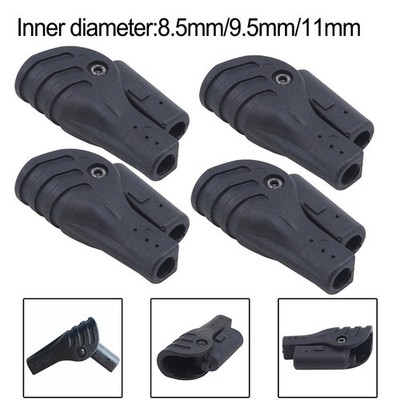 4 Stück Zelt Faltgelenkverbinder kompatibel mit 8 5 9 5 11 mm Zeltstangen