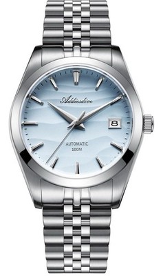 Addiesdive 39mm Automatic NH35 Sand Dial Sapphire Crystal Men's