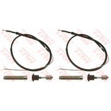 2x TRW Handbremsseil Seilzug Feststellbremse für VW Golf III 1H1 1.6 1.8