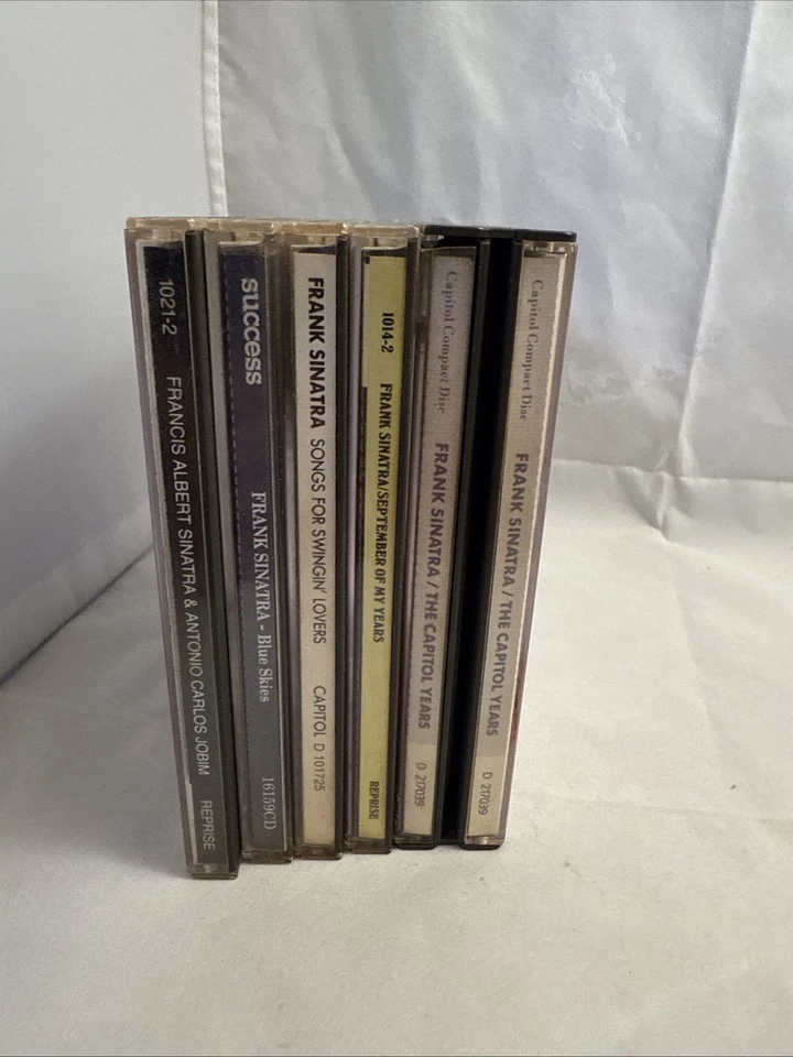 Frank Sinatra Cd Lot Set of 5 Blue Skies Swingin’ Lovers September Of My Years ￼ Foto 2 de 4