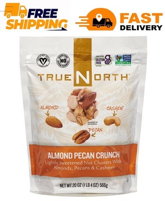 True North Almond Pecan Crunch, 20 oz.