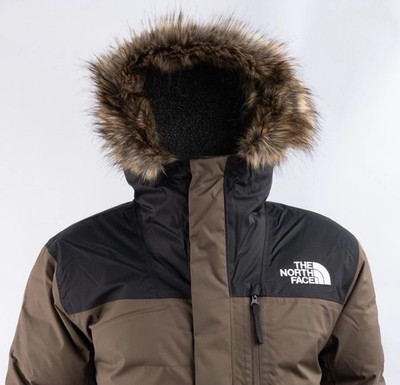 Men's THE NORTH FACE Bedford (Mcmurdo) Down Insulated Winter Parka SMOKEY BROWN