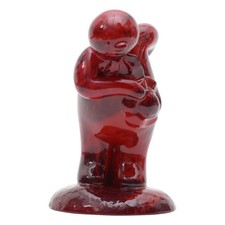 Snowman Flambe-