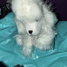 Webkinz by Ganz - White Poodle Dog - NEW with Tag and SEALED Code HM014 retired
