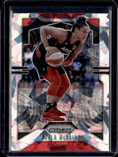 2020 Panini Prizm WNBA #67 Kayla McBride Cracked Ice Prizm Aces (56G)