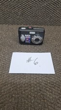Sanyo VPC-603 6.0MP Digital Camera Black Test...