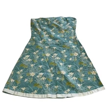 NWT Vintage Y2k Charlotte Russe Mini Dress Floral Dainty Coquette Fairy Size L