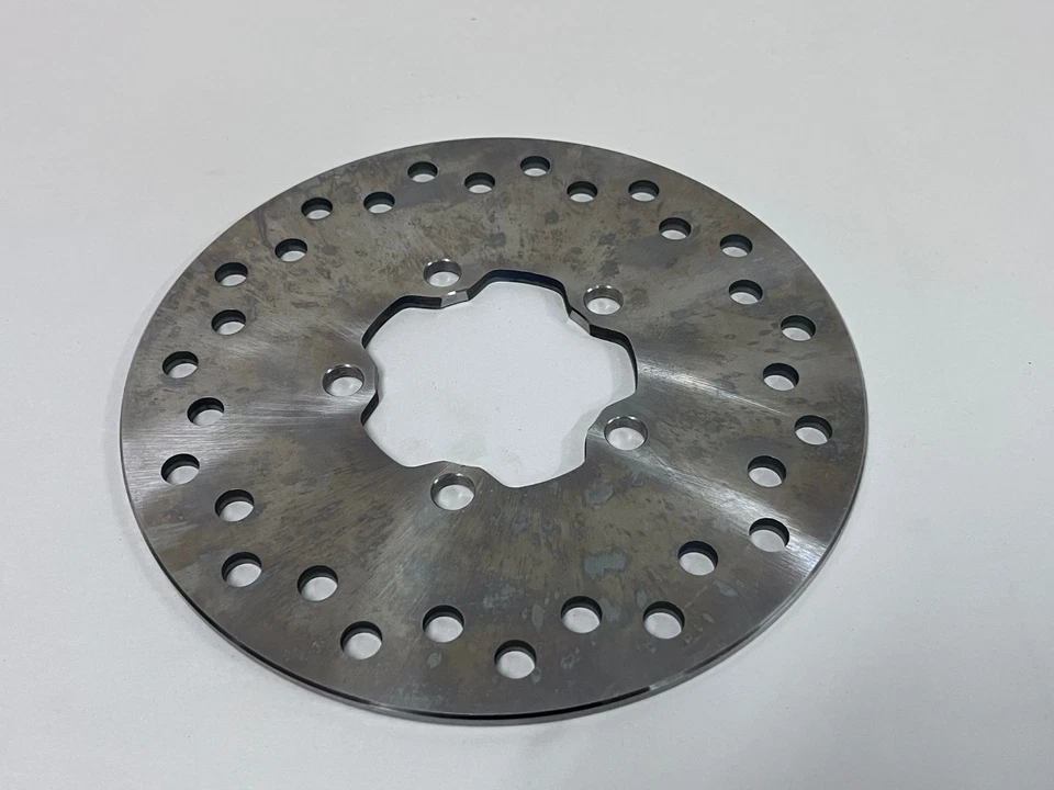 DISCO FRENO TRASERO HONDA TRX700XX FOURTRAX 2008-2009 # 43251-HP6-A01 NUEVO (614)IR Foto 3 de 4