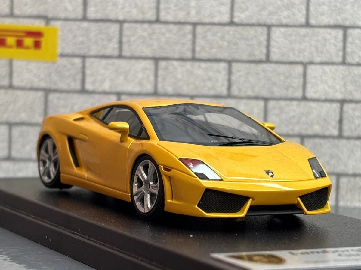 LOOKSMART LS158 Escala 1/43 | LAMBORGHINI GALLARDO LE MANS 2005 ORANGE BLUE