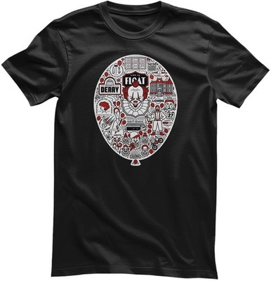 IT T-Shirt Balloon Icons WB-1-IT008