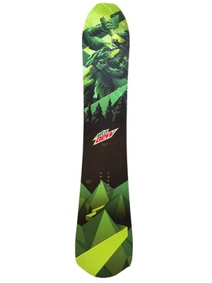 Mtn Dew x Never Summer Snowboard - Pepsi Employee/DewTour Limited Edition 157