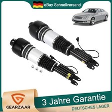 2x Luftfederbein Luftfederung Vorne L+R mit ADS für Mercedes-Benz C219 W211
