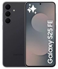 Samsung Galaxy S25 FE 5G 128GB - Unlocked AI Smartphone - Jetblack - Pristine A+