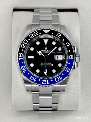 NEW 2026 Rolex GMT-Master II ''Batman'' 40mm 126710BLNR Oyster