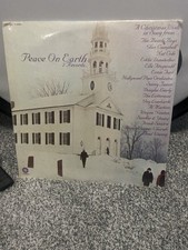 Peace On Earth 2 Records Vinyl LP  Classic Christmas Vintage 1970 NEW/SEALED!